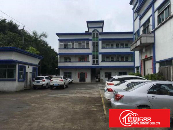 塘厦林村工业区850平方米有办公室3楼厂房，靠樟木头/高速路