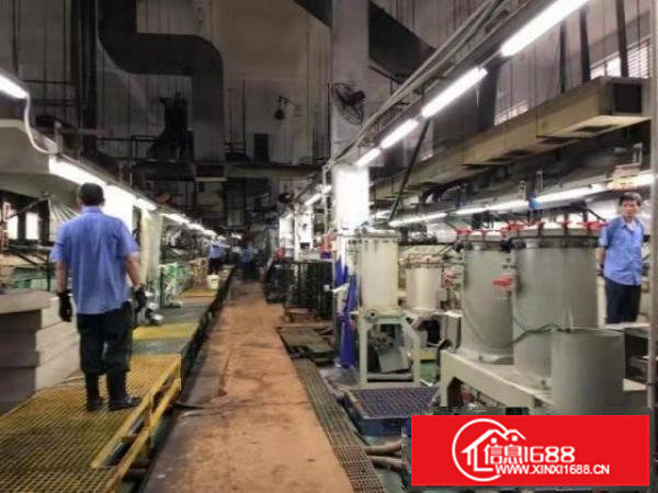 坪山碧岭新沙路新出挂镀厂房450平起招租（证件齐全）