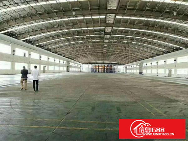 新圩高速口原房东8650平米钢构厂房
