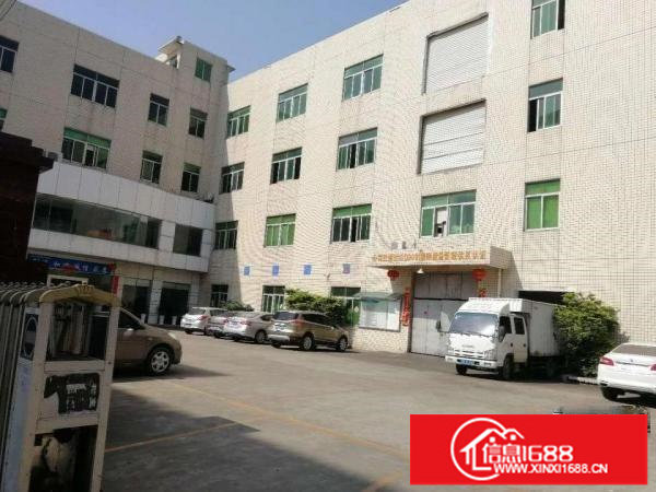 龙岗新生新空出带装修厂房出租1650平米