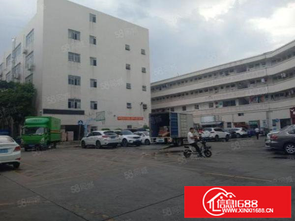 大浪东龙兴科技园厂房仓库2400平出租可分租500平200平