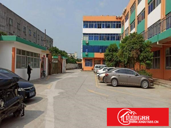 厂房出租龙岗横岗六约535平方楼上空地超大可进大货车形象好