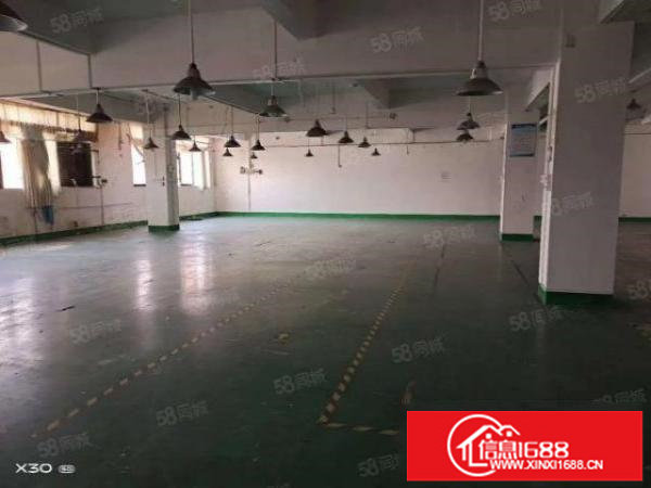 平湖厂房出租三楼680平方精装修