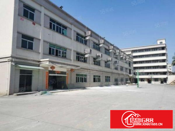 寮步西溪工业园厂房600平方招租，现成装修