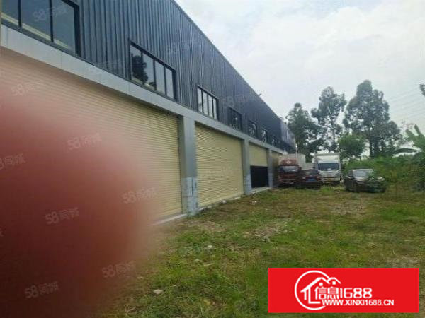 虎门高速附近本地房东新建钢结构1500平米大小分租可整租