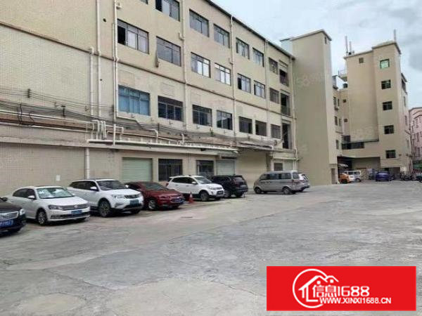 寮步石大路旁小面积带消防喷淋4楼高4米500平厂房出租