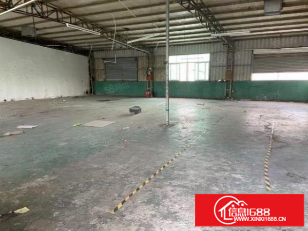 辅城坳工业区独门独院厂房顶楼铁皮房380平米招租