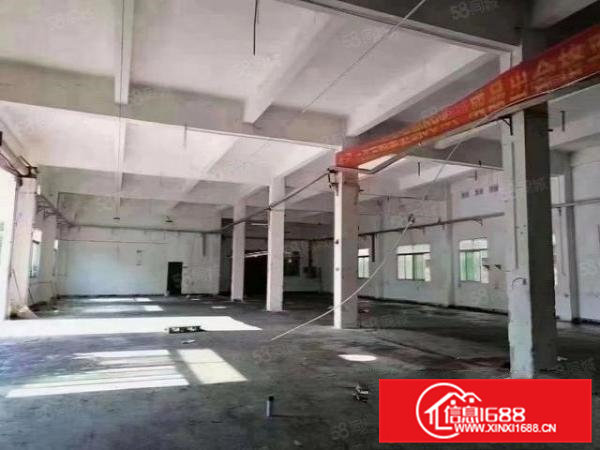 清溪镇新空出标准钢构独门独院厂房出租4200平方米一楼7米高