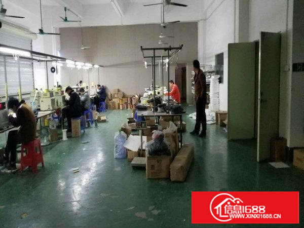 塘厦石鼓标准厂房1至3楼1800平每层各600平