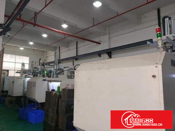 电费便宜现成航车凤岗官井头一楼厂房出租580平