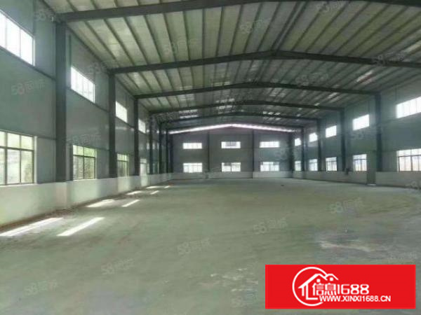 茶山镇塘角全新钢结构厂房出租1400平方