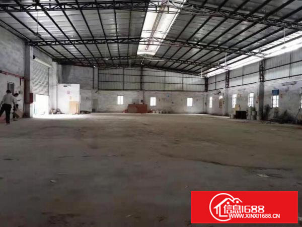 凤岗镇中心竹塘独门独院钢结构厂房仓库出租1000平