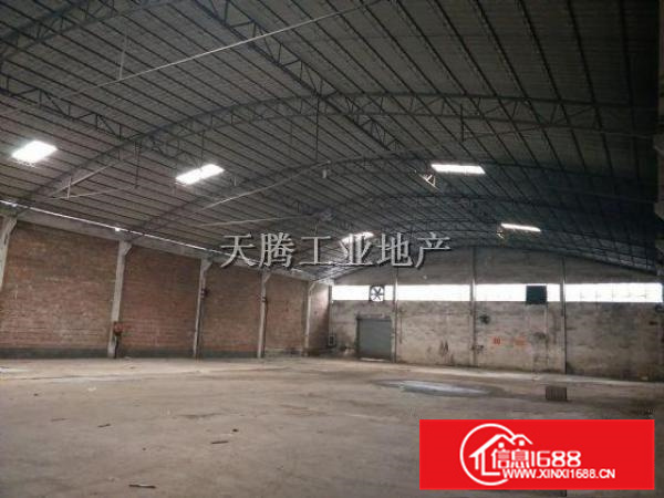 杏坛七滘工业区1500方出租中高8米，电量大