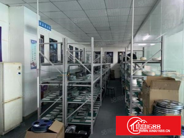 塘厦外环高速路口附近新出花园式厂房楼上1100平带现成精装修