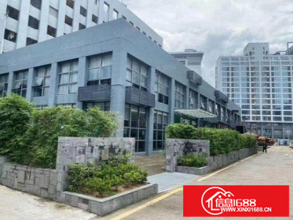 坂田华为附近新出红本厂房一楼1200平豪华装修出租