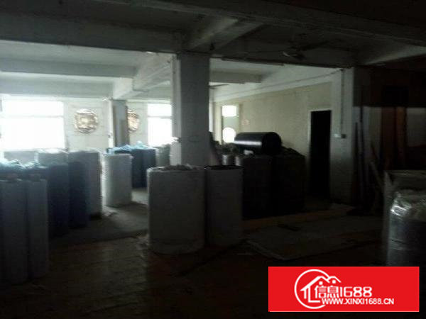 沙井八楼380平带吊机口，有2吨货梯，可环评