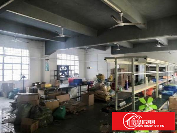公明李松蓢社区出租厂房楼上300平方带豪华办公室