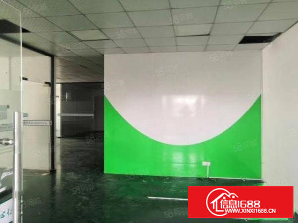 石岩北环500平带装修，原房东厂房免转让费厂房出租