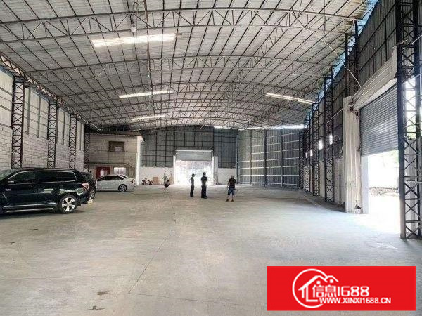 狮山骏业南路新出厂房9000，大小可分租！