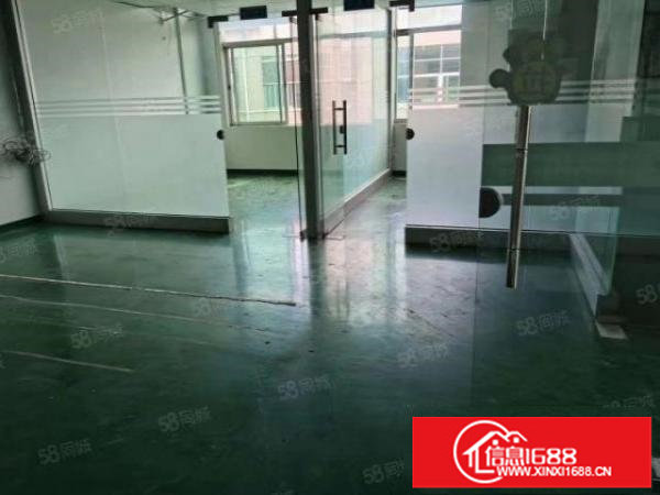 龙岗平湖华南城附近1900平带装修红本厂房出租