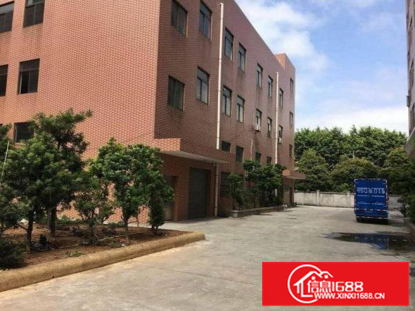 高埗镇工业园分租独栋3层3900平空地5000平