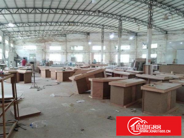 靓盘秋长独院2200平钢构行业不限可做喷油家私