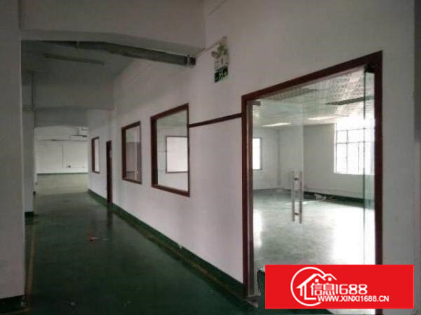 塘厦平山独院楼上650平方现成装修，地段旺！易招工