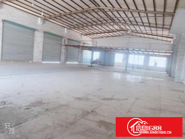 龙岗坪地一楼1500平高5米原房東独院红本厂房仓库出租精装修