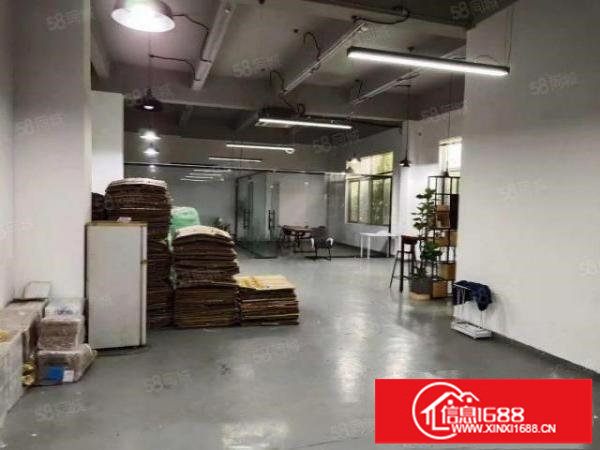 坂田雅园地铁站附近新出一楼2000平精装修厂房出租