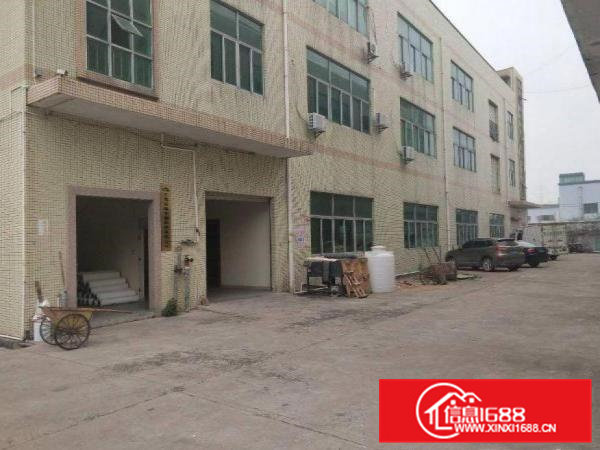 张坑原房东标准一楼整层1280平方出租门口空地2700