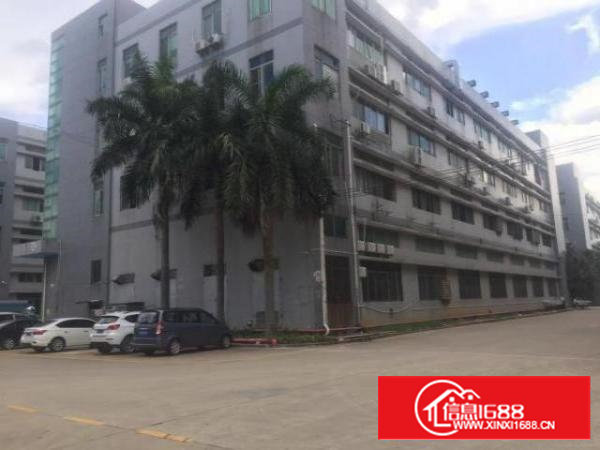 沙井步涌北方永发工业园厂房一楼720平米二楼980原房东