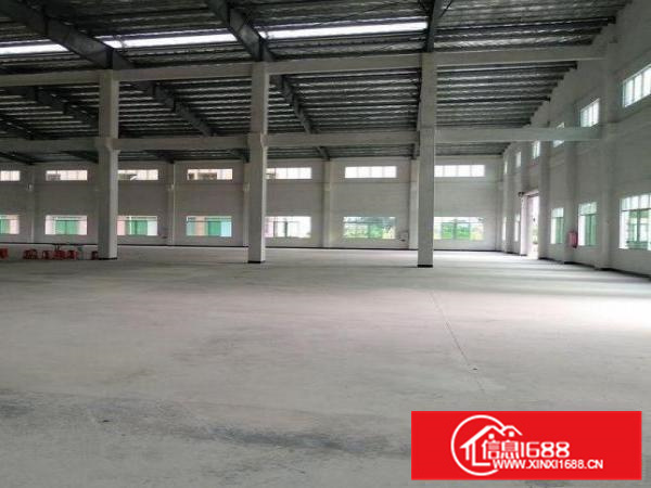 惠州新墟独门独院单一层880平方钢构厂房隆重招商