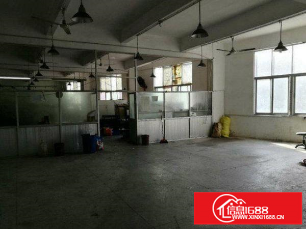出租龙岗区南联五楼标准厂房460平米