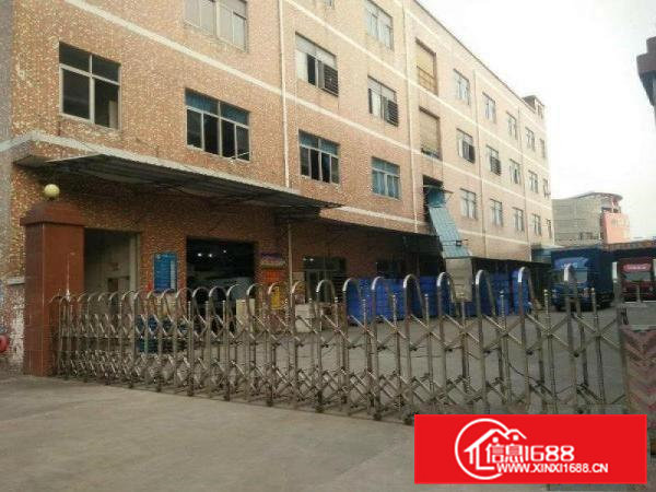 凤岗雁田经典独院厂房2栋大小分租