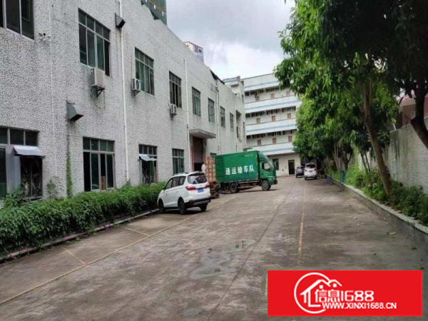 横岗四联独院带装修标准一楼1210平厂房出租