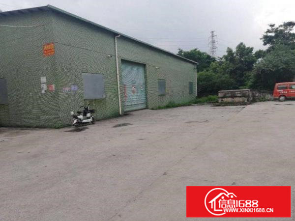 长塘工业区独院厂房单一层厂房1300平米带空地出租