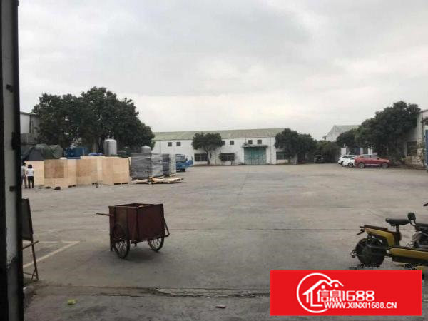 大岭山连平钢构滴水8米带牛角独院1500平空地4000环评