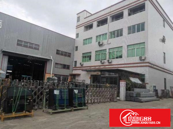 南海官窑一汽大众附近高规格6000平独院厂房出租滴水12米