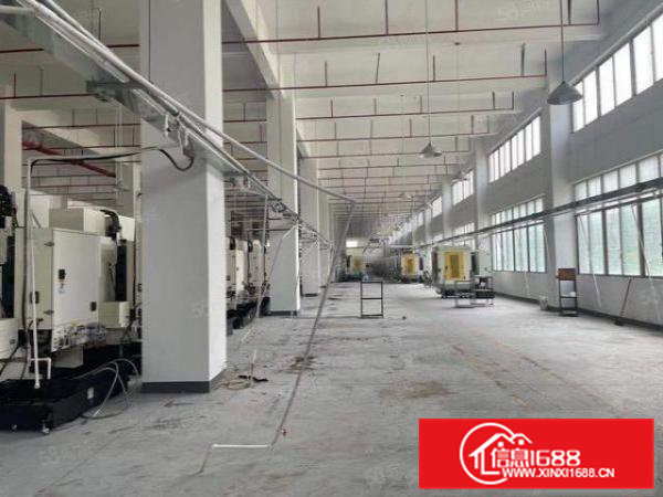 清溪新出一二楼各5800平，全新厂房，全新装修