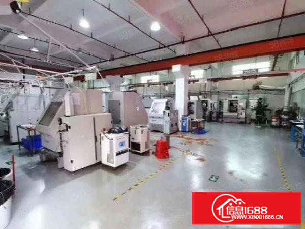 凤岗原房东带行车牛角1出租1000平适合注塑机械模具