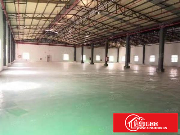 寮步华南城钢构厂房出租2000平方，滴水8米高