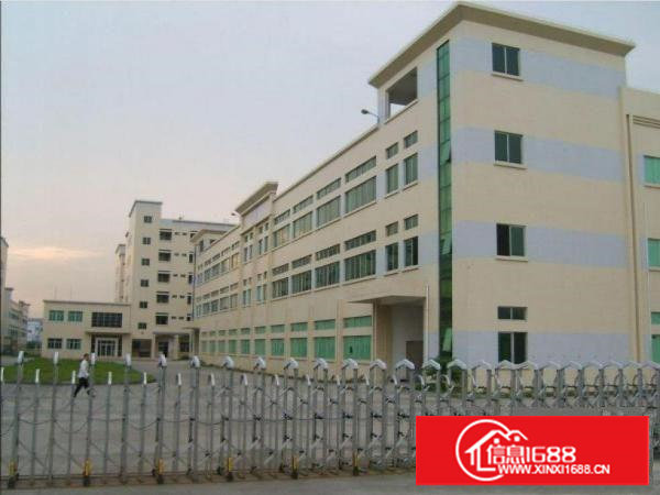 四村工业区独院厂房分租1000平,现成装修形象好