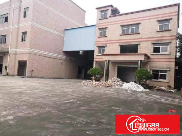 消防环保合格！雁田带红本5000方原房东独院厂房带精装修出租