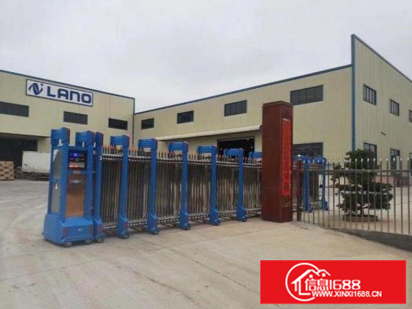 可办环评，出租仲恺潼湖独院2500方单一层钢构带吊机简易厂