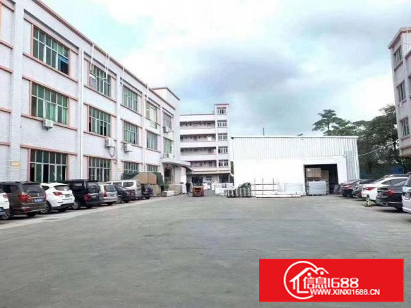 长安镇独院厂房出租。