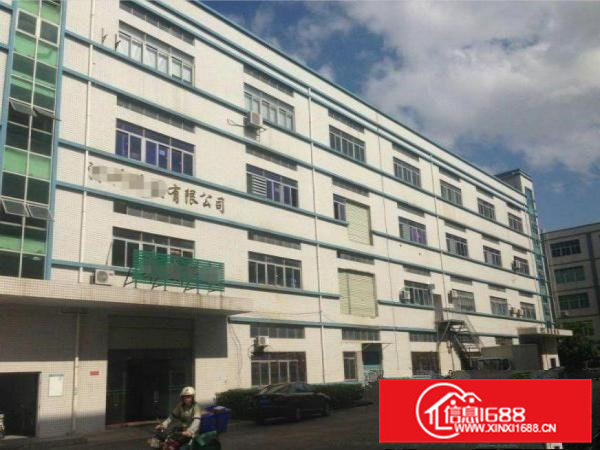 黄江田美工业区原房东，楼上厂房650平，形象好