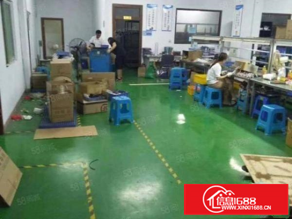 寮步凫山莞樟路一楼独院小加工厂现成装修500平方招租