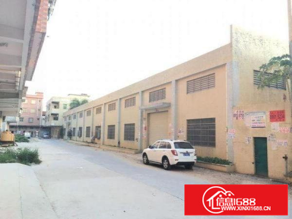 新四工业区厂房招租~！