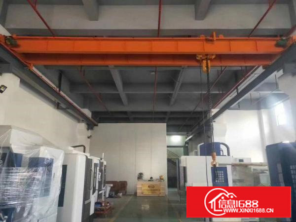 长安乌沙实业客转租带现成行车厂房一楼500平方，层高6米