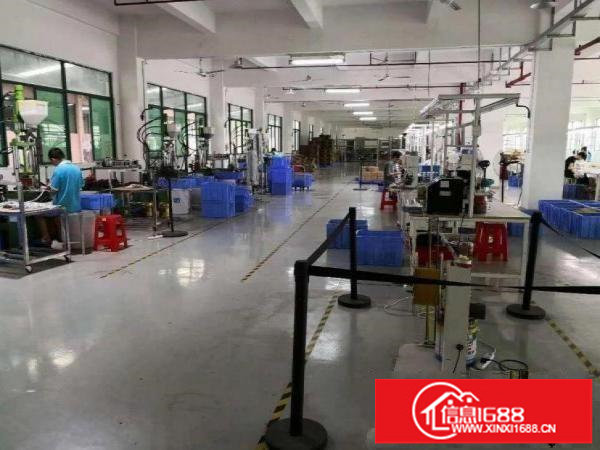 龙岗区龙城空出一楼800平方厂房出租带办公室